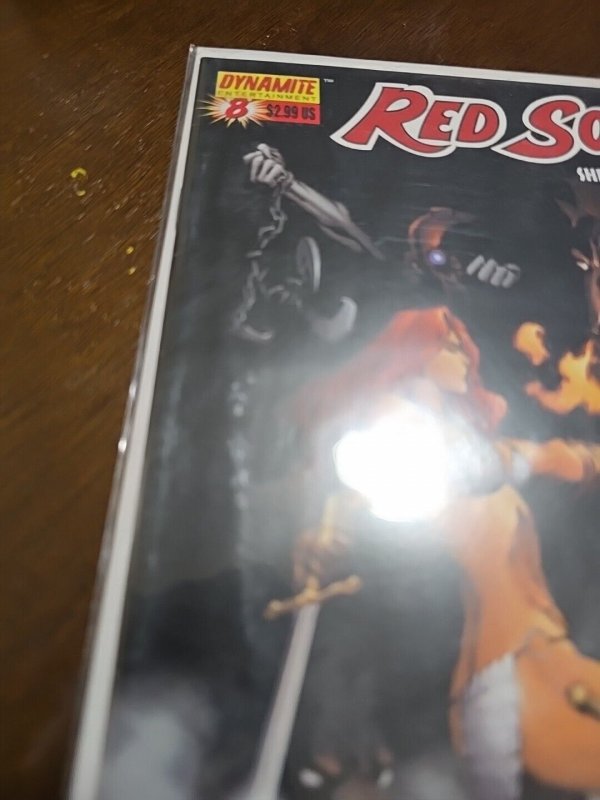 Red Sonja: She Devil With A Sword #8 Dynamite Entertainment