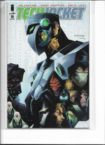 Tech Jacket #12 (2015)