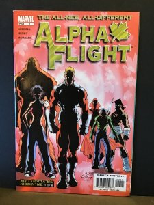 Alpha Flight #1 (2004)