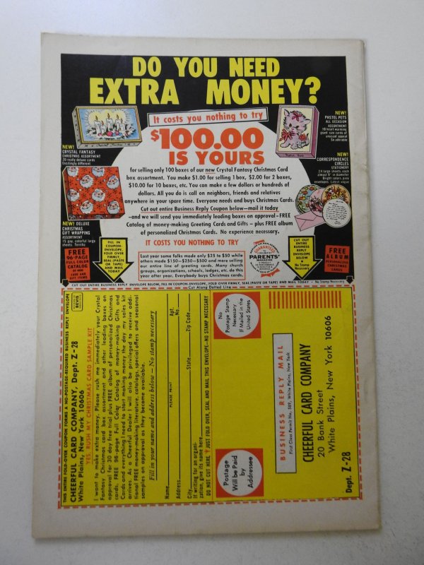 X-Men Annual #2 (1971) VG/FN Condition! 1/4 in spine split