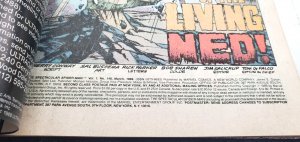 Spectacular Spider-Man #148 (1989) WP NM/NM+
