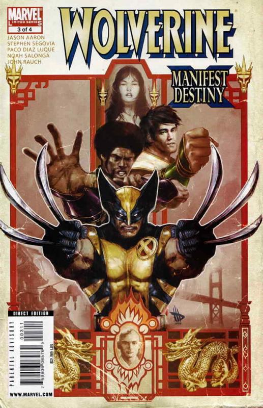 Wolverine: Manifest Destiny #3 FN; Marvel | save on shipping - details inside
