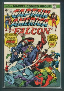 Captain America #181 (CGC 9.2 NM /Crack-Out) 2nd Nomad, Gil Kane Cover (1975)