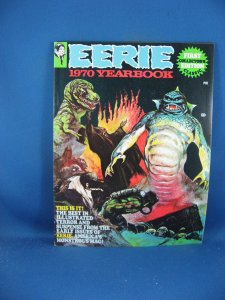 EERIE 1970 YEARBOOK VF STARLIN FRAZETTA 1970 WARREN