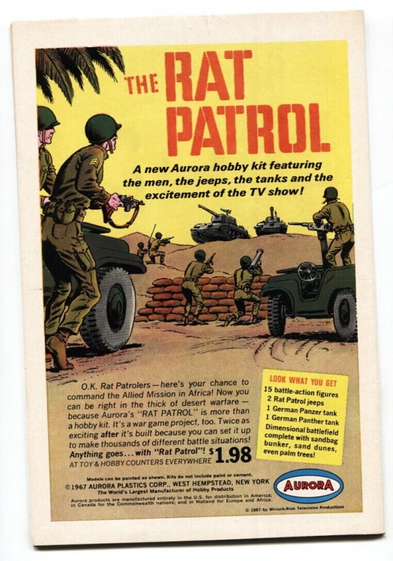 Justice League Of America #53  1967 - DC  -VF - Comic Book