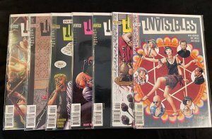 THE INVISIBLES Vol. 2 #1-8, 10-15 VFNM Condition