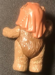 Warrick Ewok Star Wars Original 1984 Action Figure