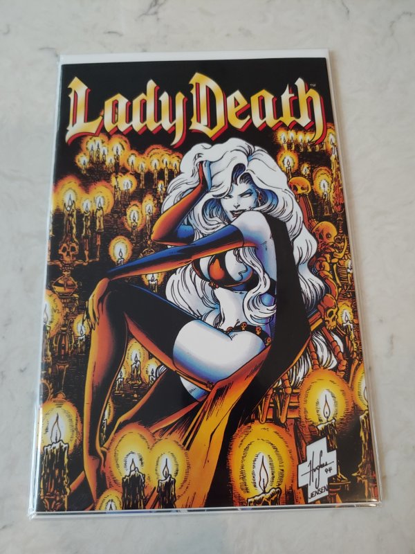 Lady Death: Between Heaven and Hell #2 (1995)