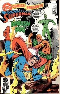DC Comics Presents #81 (1985) Ambush Bug