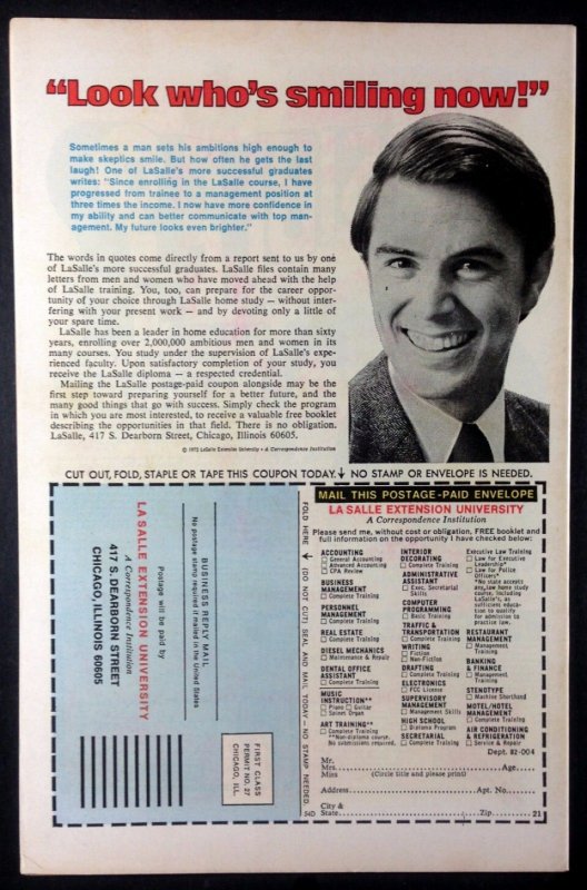 Power Man (1974) #37 VF (8.0) Luke Cage Hero for Hire