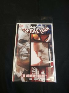 SPIDER-MAN: THE OSBORNE IDENTITY (VF/NM) TPB, SOFTCOVER, 1ST PRINTING 2010