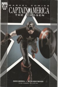 z Captain America: The Chosen #5 Charest Variant Cover (2008) High-Grade NM- Wow