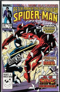The Spectacular Spider-Man #110 (1986) Spider-Man
