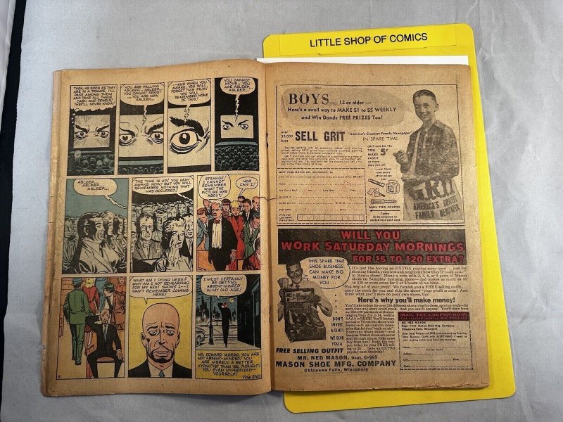 AMAZING ADULT FANTASY 1961 #8 GD Ditko