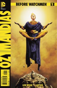 Before Watchmen: Ozymandias #1 (2012) Ozymandias