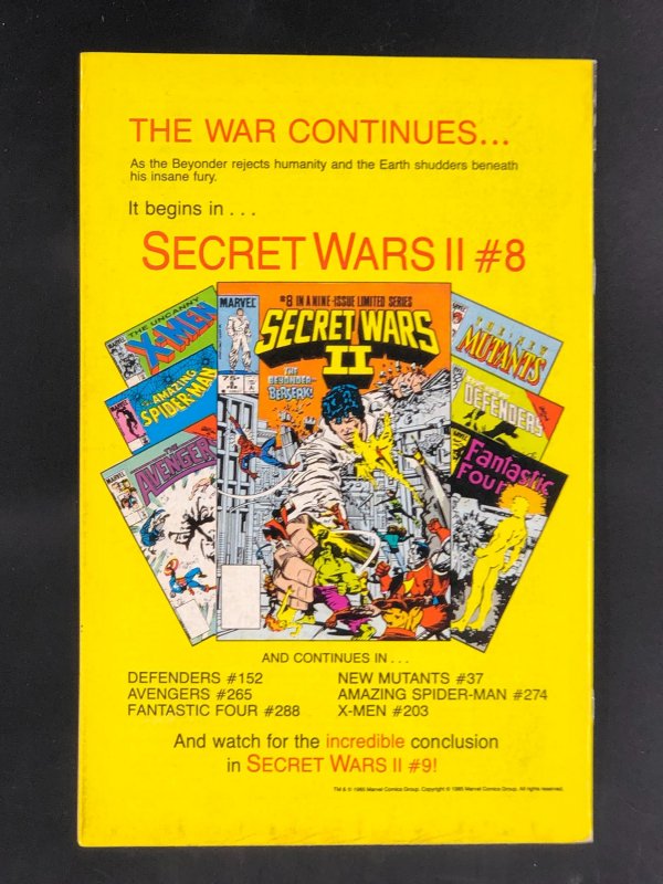 The New Mutants #36 (1986) Barry Windsor-Smith Cover