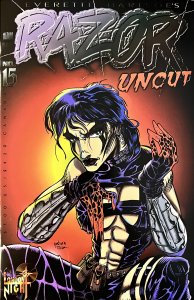 Razor: Uncut #15 (1995) NM Condition