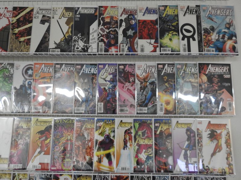 Huge Lot of 150+ Comics W/ ALL AVENGERS!!! Avg. VF+ Condition!