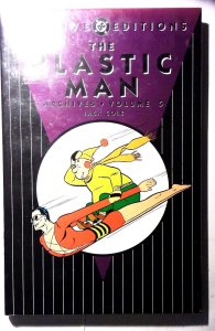 DC Archive Editions The Plastic Man HC #5 (2003) DC Comics Hardcover Book