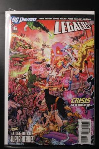 DC Universe: Legacies #6 George Pérez Cover (2010)