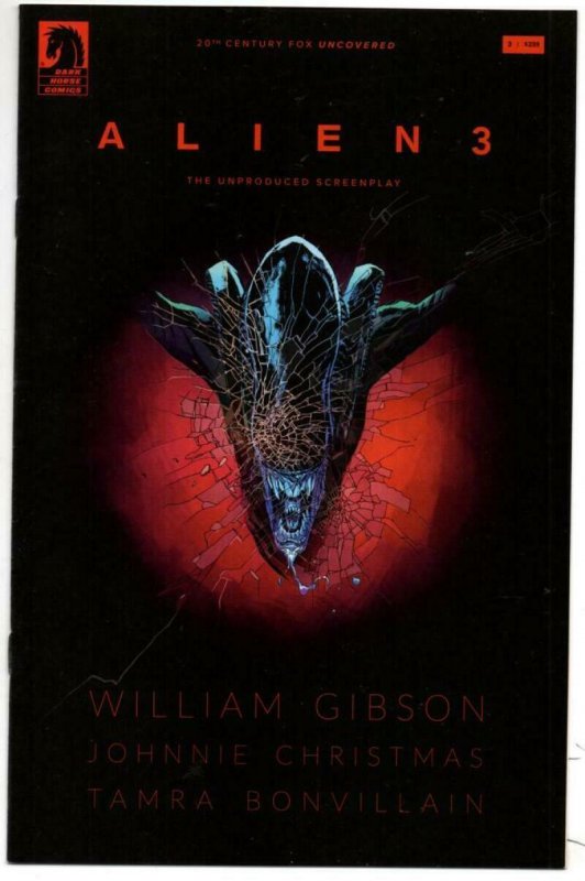 ALIENS UnProduced ScreenPlay #1 2 3 4 5, NM, Gibson 2018 more Horror in store B