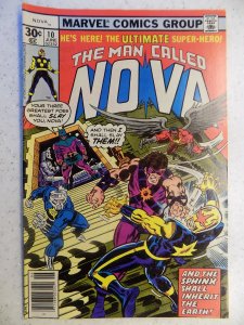 NOVA # 10 MARVEL ACTION ADVENTURE