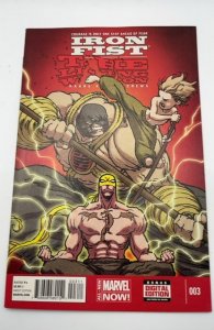 Iron Fist: The Living Weapon #3 (2014)