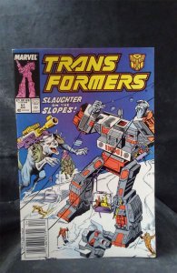 The Transformers #51 1989 Marvel Comics Comic Book