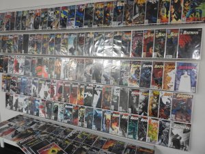 Huge Lot 150+ All Batman Comics!!! Avg VF+ Condition!
