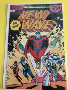 THE NEW WAVE #1 1980'S ECLIPSE / UNREAD / HIGH QUALITY