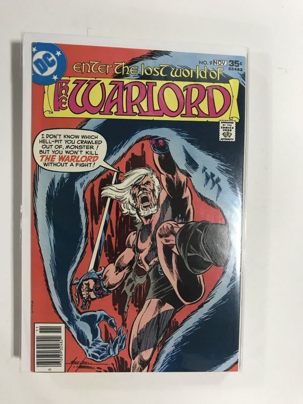 Warlord #9 (1977) NM3B125 NEAR MINT NM