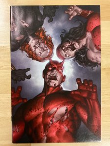 Marvel Zombies: Resurrection Yoon Virgin Cover (2019)