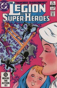 Legion of Super-Heroes, The (2nd Series) #292 FN ; DC | October 1982 Paul Levitz