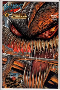 Violator vs. Badrock #1  (1995) 9.8 NM/MT