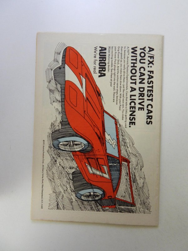 Adventure Comics #413 (1971) VG/FN condition stain front cover