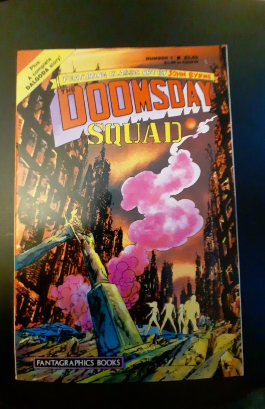 Doomsday Squad #1 (1986) vf-