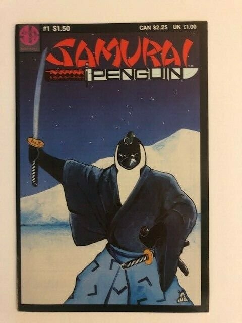 Slave Labor Graphics SAMURAI PENGUIN #1 1st printing  VF/NM (A83)