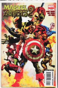 Marvel Zombies 2 #1 (2007) Marvel Zombies