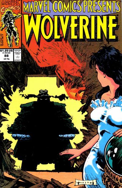 Marvel Comics Presents (1988 series) #88, NM- (Stock photo)