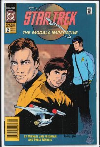 Star Trek: The Modala Imperative #2 (1991) Star Trek