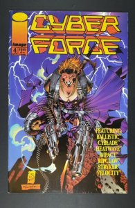 Cyberforce #4 (1994)