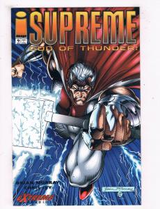 Supreme #9 NM Image Comics Comic Book Liefeld Jan 1994 DE44
