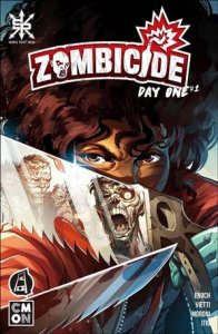 Zombicide: Day One 1-A Luca Bulgheroni Cover FN
