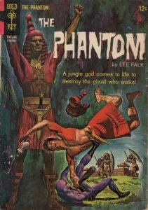 Phantom (1962 series)  #10, VG- (Stock photo)