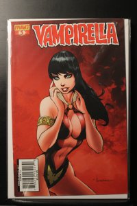 Vampirella #5 Alé Garza Cover (2011)