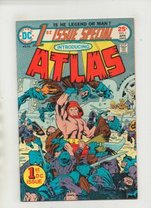 1st Issue Special #1 - Introducing Atlas - (Grade 9.0) 1975