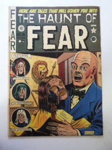 Haunt of Fear #8 (1951) VG- Condition 1/2 tear through half of the book