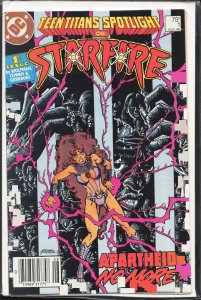 Teen Titans Spotlight #1 (1986) Starfire