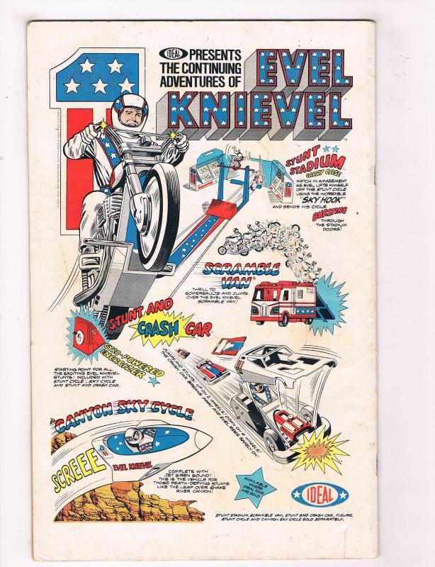 The Son Of Satan #20 VG Marvel Comics Comic Book Feb 1977 DE37 TW7