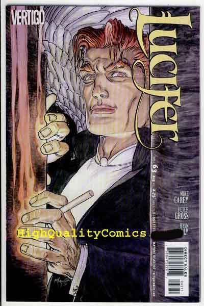 LUCIFER #63, Devil, NM+, Vertigo, Monsters, Michael Kaluta, more in store